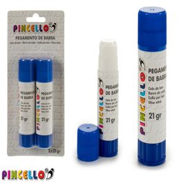 Set 2 Barras Pegamento 21Gr Pincello 9X17CM (48 Unidades) Precio: 31.78999967. SKU: S3603816