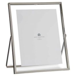 Marco Metal Plata 15x20 cm Giftdecor - Vidrio, Plástico, Metal (12 Unidades) Precio: 79.49999959. SKU: S3609793