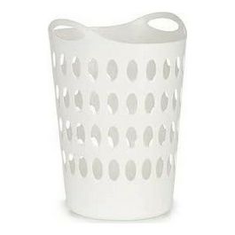 Cesto Plastico 50L C Asas Blanco Kipit 44X56CM (12 Unidades) Precio: 82.88999972. SKU: S3606114
