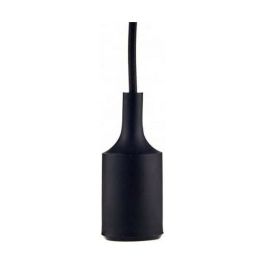Lámpara de Techo industrial Negro Plástico