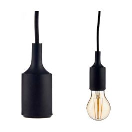 Lámpara de Techo industrial Negro Plástico