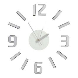 Reloj de Pared Adhesivo ABS Ø 35 cm