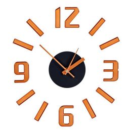 Reloj de Pared Adhesivo ABS Ø 35 cm