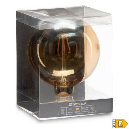 Bombilla LED 445 lm E27 Ambar Vintage 4 W (15 x 18,5 x 15 cm)