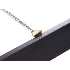 Espejo de pie Negro Rectangular Madera Espejo de pie Negro Rectangular Madera