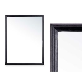 Espejo de pared Madera Negro 65 x 85 x 65 cm Espejo de pared Madera Negro 65 x 85 x 65 cm
