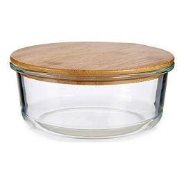 Fiambrera Borosilicato Hermetica Tapa Bambu 950Ml Vivalto 17X7CM (12 Unidades) Precio: 79.98999998. SKU: S3607708