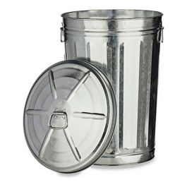 Cubo de basura Acero Con Tapa (17 L)