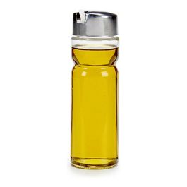 Aceitera de vidrio con tapón de metal 180 ml Vivalto - 4.6x15.7x4.6 cm (24 Unidades) Precio: 26.49999946. SKU: S3606119