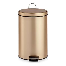 Papelera Pedal 7L Metal Oro Berilo 20X30CM (4 Unidades) Papelera Pedal 7L Metal Oro Berilo 20X30CM (4 Unidades) Precio: 58.49999947. SKU: S3609371