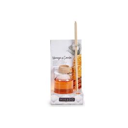 Mikado 50 Ml Con Varilla Naranja Y Canela Acorde 7X17CM (12 Unidades) Precio: 23.50000048. SKU: S3604296
