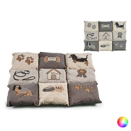 Cuna Mascota Rect Bordada Gr 2 Col Mix Mascow 56X7CM (6 Unidades) Precio: 79.79000029. SKU: S3604450