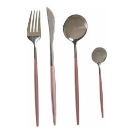 Set Cubiertos 8Pcs Plata Rosa Kinvara 16X5CM (12 Unidades) Precio: 163.78999956. SKU: S3610002