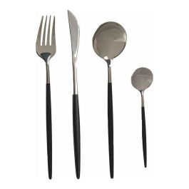 Set Cubiertos 8Pcs Plata Negro Kinvara 16X5CM (12 Unidades) Set Cubiertos 8Pcs Plata Negro Kinvara 16X5CM (12 Unidades) Precio: 163.78999956. SKU: S3610003