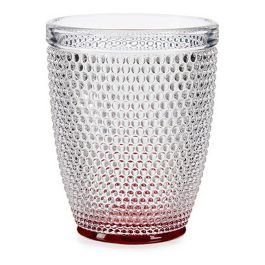 Vaso Cristal Puntos Agua 300Ml Rojo Vivalto 8X10CM (48 Unidades) Precio: 91.50000035. SKU: S3608940