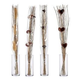 Ramillete Blanco Y Natural 100 Cm Surtidos Giftdecor (24 Unidades) Precio: 73.50000042. SKU: S3606682