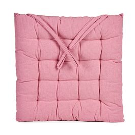 Cojin Silla Liso Rosa Giftdecor 40X5CM (12 Unidades) Precio: 46.88999986. SKU: S3607504