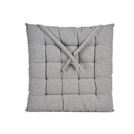 Cojin Silla Liso Gris Giftdecor 40X5CM (12 Unidades) Precio: 46.88999986. SKU: S3607494