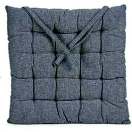 Cojin Silla Liso Gris Oscuro Giftdecor 40X5CM (12 Unidades) Precio: 46.88999986. SKU: S3607496