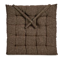 Cojin Silla Liso Marron Giftdecor 40X5CM (12 Unidades) Precio: 46.88999986. SKU: S3607500