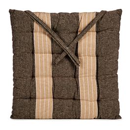 Cojin Silla Rayas Marron Giftdecor 40X5CM (12 Unidades) Cojin Silla Rayas Marron Giftdecor 40X5CM (12 Unidades) Precio: 46.88999986. SKU: S3607503