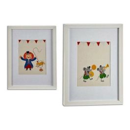 Cuadro Mold Bla Surtidos Circo Leon Raton Giftdecor 32X42CM (6 Unidades) Precio: 77.69000052. SKU: S3604761
