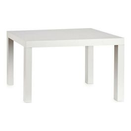 Mesa auxiliar Blanco Madera (50 x 45 x 79 cm) Mesa auxiliar Blanco Madera (50 x 45 x 79 cm)