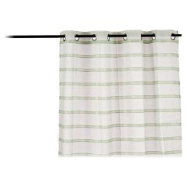 Cortina Visillo Rayas Verde 140X260 Cm Giftdecor (6 Unidades) Precio: 67.50000004. SKU: S3608524
