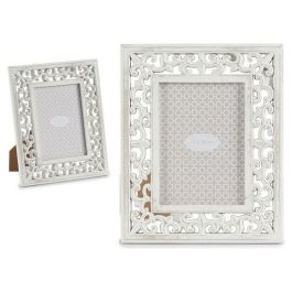 Portafoto Calado Madera Blanco 13x18 cm - Giftdecor (12 Unidades) Precio: 50.49999977. SKU: S3608659