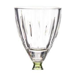 Copa de vino Exotic Transparente Cristal Verde 275 ml