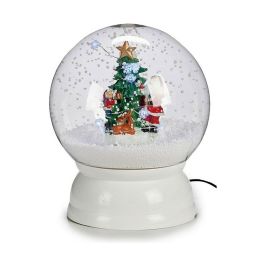 Bola de Nieve Árbol de Navidad 22 x 27 cm Blanco Plástico Precio: 34.95000058. SKU: B16PHSLLSD