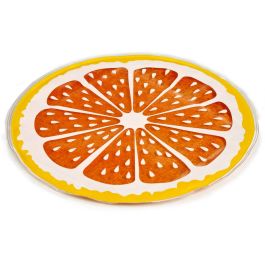 Esterilla Refrigerante para Mascotas Naranja (36 x 1 x 36 cm)