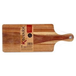 Tabla Cortar Madera Borde Blanco 45Cm Kinvara (12 Unidades) Tabla Cortar Madera Borde Blanco 45Cm Kinvara (12 Unidades)
