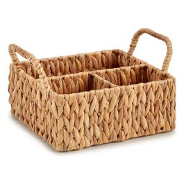 Organizador Rectangular Paja Con 3 Huecos Giftdecor 30X16CM (12 Unidades) Precio: 119.50000051. SKU: S3610201