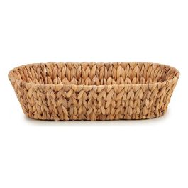 Centro De Mesa Ovalado De Paja Sin Asa Giftdecor 36X9CM (12 Unidades)