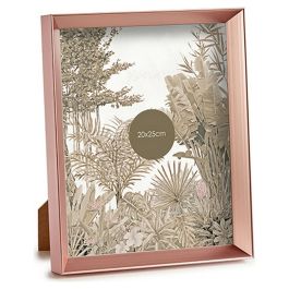 Portafoto plástico moldura cobre 20x25 cm Giftdecor (24 Unidades) Precio: 96.49999986. SKU: S3605950