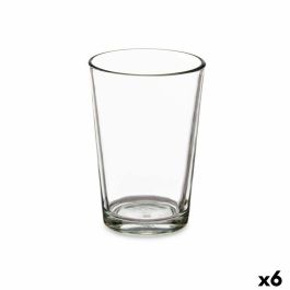 Vaso Liso 6 Unidades Cristal Transparente (200 ml) Vaso Liso 6 Unidades Cristal Transparente (200 ml)