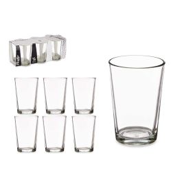 Vaso Liso 6 Unidades Cristal Transparente (200 ml) Vaso Liso 6 Unidades Cristal Transparente (200 ml)