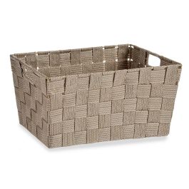 Cesta de Tela Kipit Natural 30x14x20 cm - Capacidad 5 L (18 Unidades) Precio: 52.5000003. SKU: S3609407