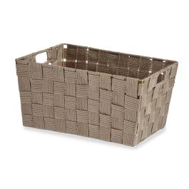Cesta de Tela Kipit Natural 30x14x20 cm - Capacidad 5 L (18 Unidades) Cesta de Tela Kipit Natural 30x14x20 cm - Capacidad 5 L (18 Unidades)