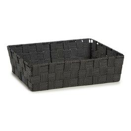 Cesta de tela negra Kipit 34 cm x 21 cm x 8.5 cm, 3.8 l (18 Unidades) Precio: 49.50000011. SKU: S3607603