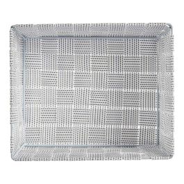 Cesta de Tela Blanca Kipit 24 cm x 20 cm x 8 cm, 2.4 litros (24 Unidades) Cesta de Tela Blanca Kipit 24 cm x 20 cm x 8 cm, 2.4 litros (24 Unidades)