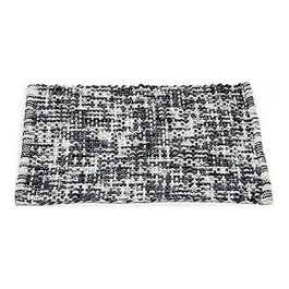 Alfombra De Punto Gris Oscuro 50X80Cm Berilo (12 Unidades) Precio: 73.50000042. SKU: S3606888