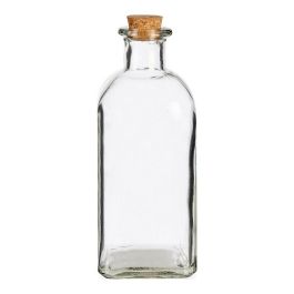 Frasca Vidrio 750 Ml Tapon Corcho Vivalto 8X21CM (24 Unidades) Frasca Vidrio 750 Ml Tapon Corcho Vivalto 8X21CM (24 Unidades)