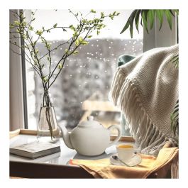 Tetera Porcelana Blanco (1100 ml)