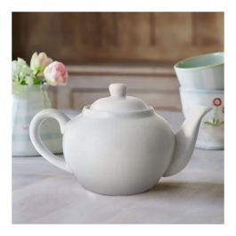 Tetera Porcelana Blanco (1100 ml)