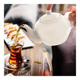 Tetera Porcelana Blanco (1100 ml)