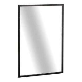 Espejo de pared Cristal Negro Metal (60 x 2 x 90 cm) Espejo de pared Cristal Negro Metal (60 x 2 x 90 cm)