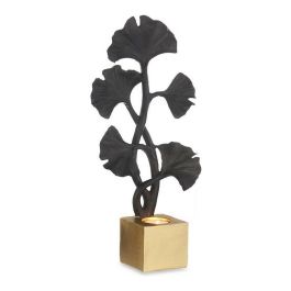 Figura Decorativa Negro Flores poliresina (7,7 x 36,3 x 16,5 cm) Precio: 13.95000046. SKU: S3610650