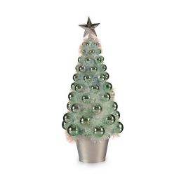 Árbol de Navidad Iridiscente Verde Plástico 16 x 37,5 x 16 cm Polipropileno Precio: 6.95000042. SKU: B1742LGGYD